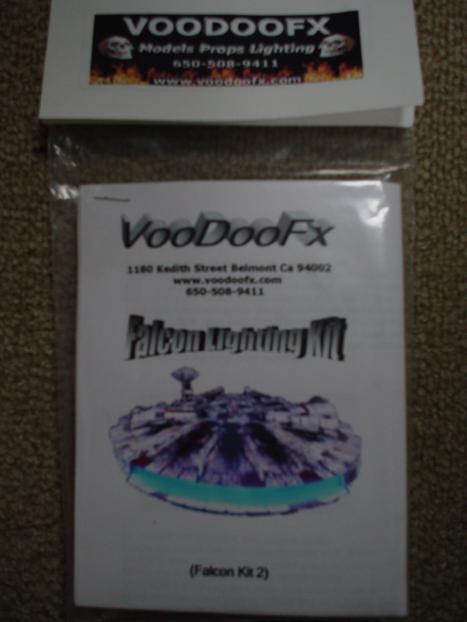 VooDoo FX mpc MillenniumFalcon Lighting System （Package)