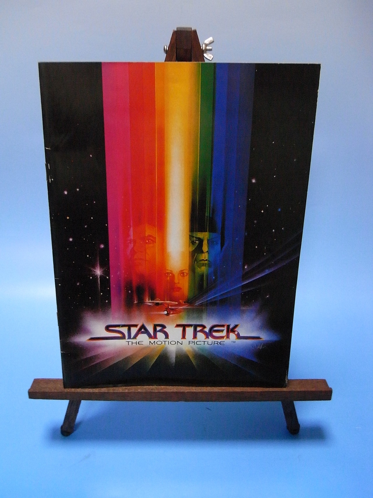 1980年07月日本公開　STAR TREK （1） The Motion PICTURE