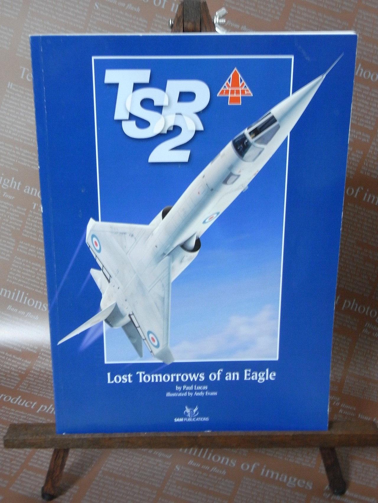 TSR2 Lost Tommorrows of an Eagle by Paul Lucas