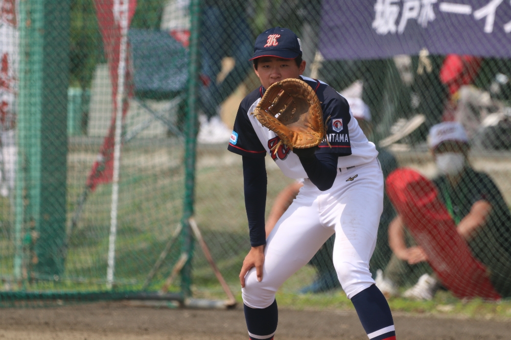 令和4年度 全国選手権大会埼玉県予選 初戦 上里北武ボーイズ