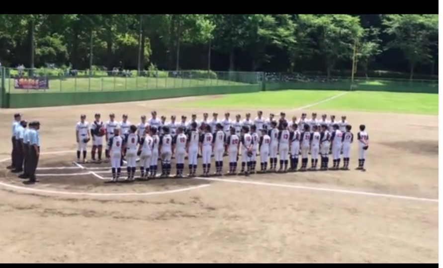 令和4年度全国選手権大会埼玉県支部予選 準決勝 上里北武ボーイズ