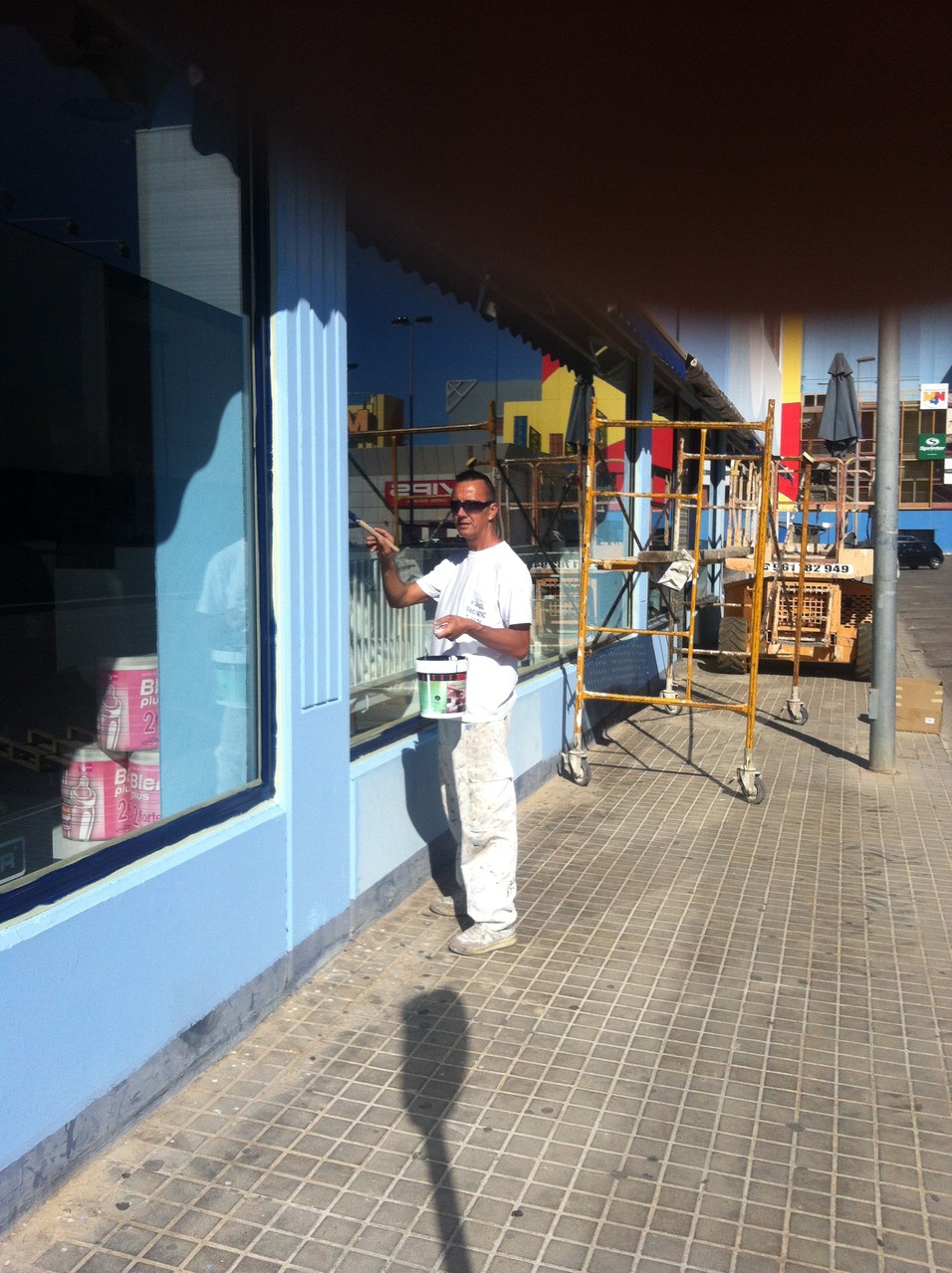 Pintura Naves Industriales - Pintor De Valencia