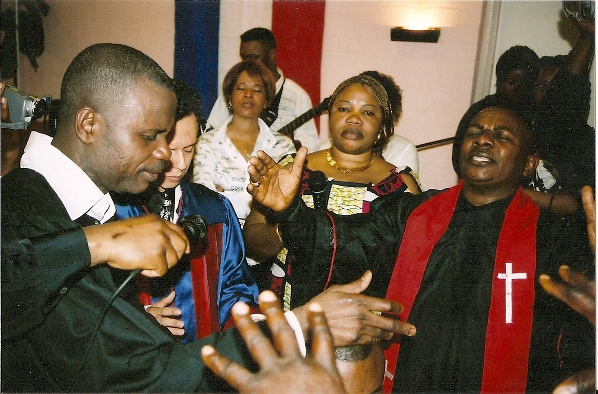 Consécration du Pasteur Guy Kobi à Terneuzen