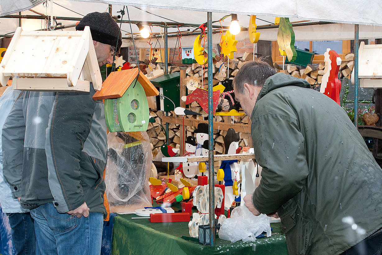 Stederdorfer Weihnachtsmarkt Café Duo