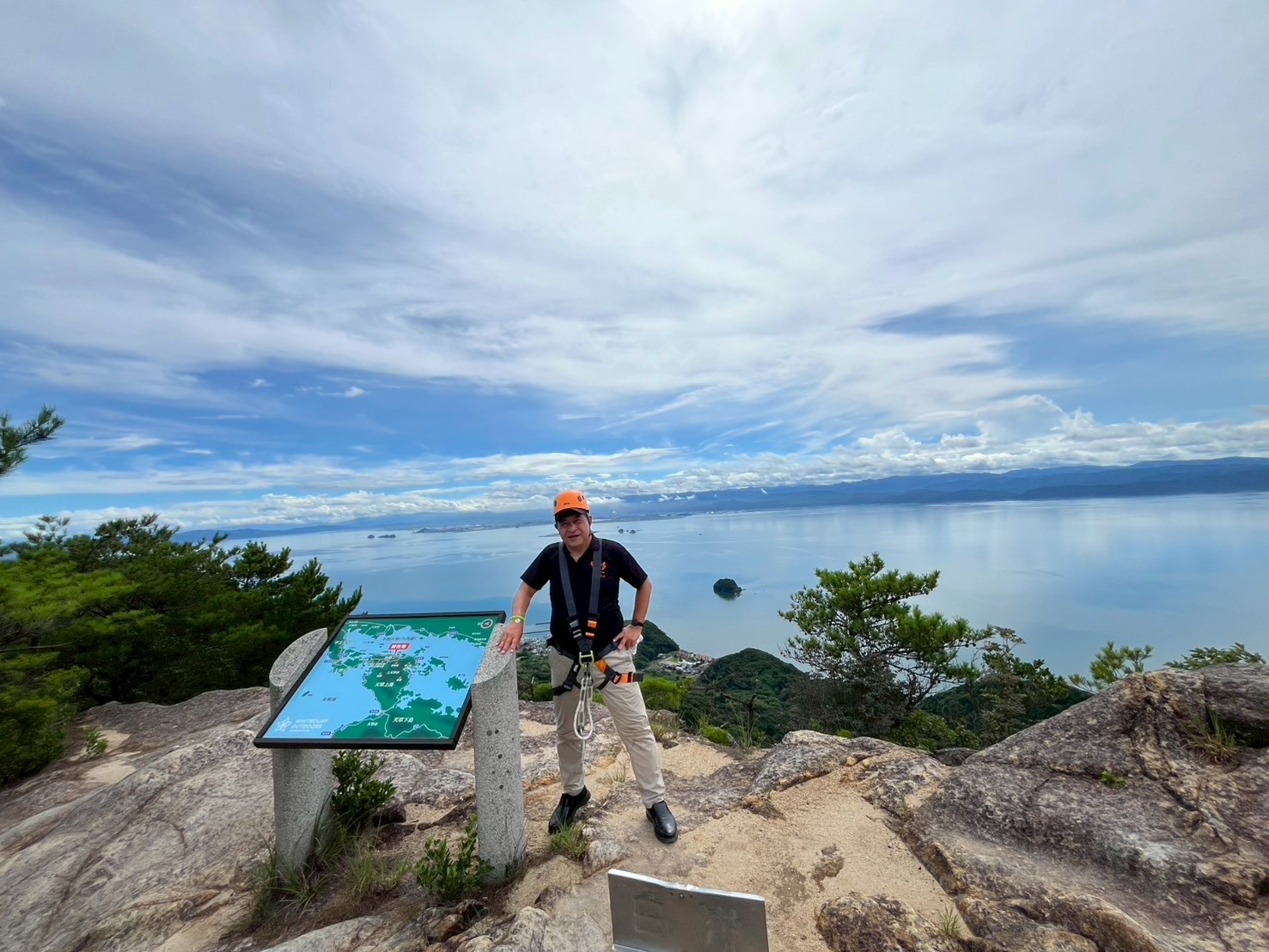天空ZIP LINE白嶽