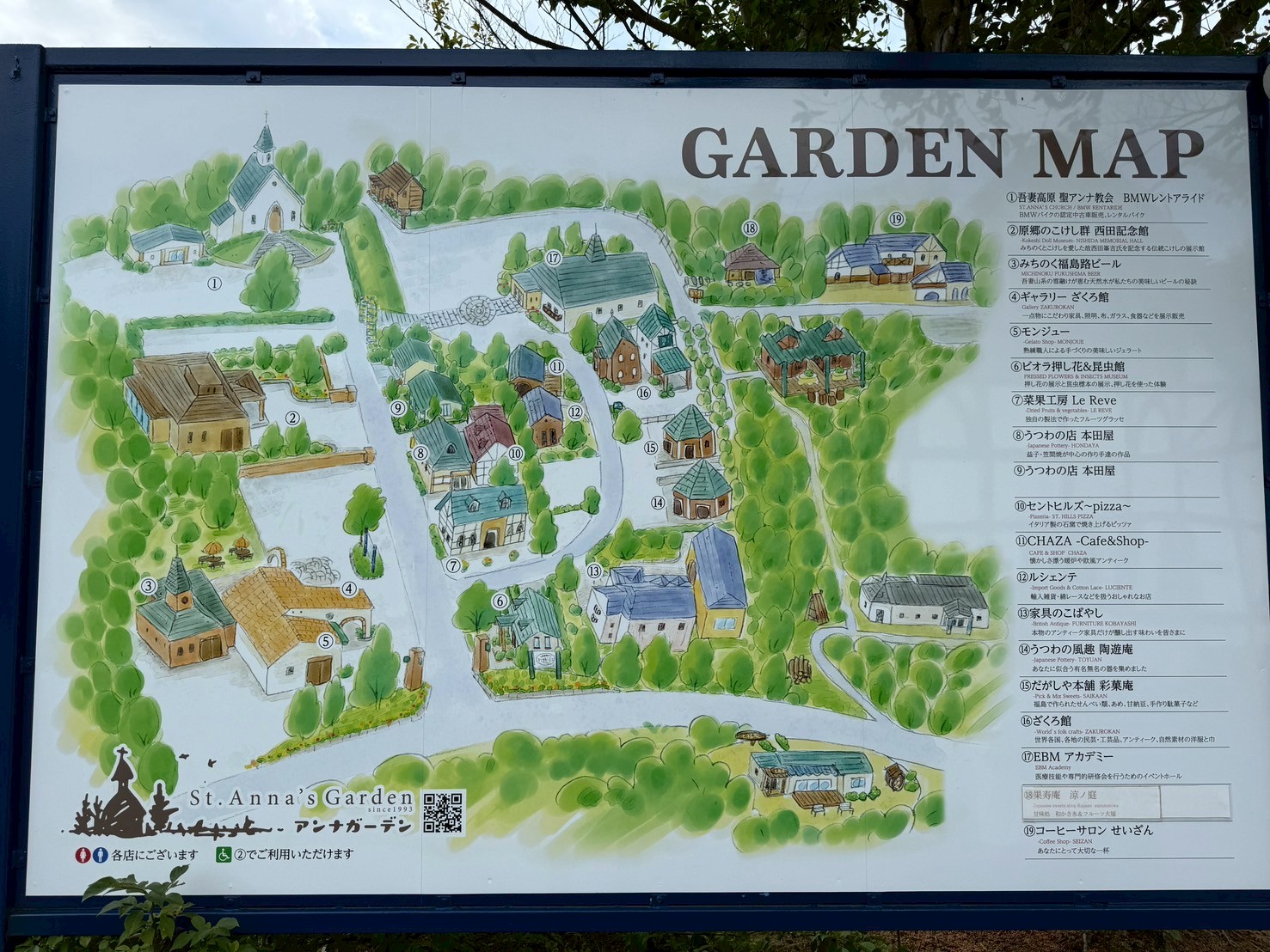 アンナガーデン