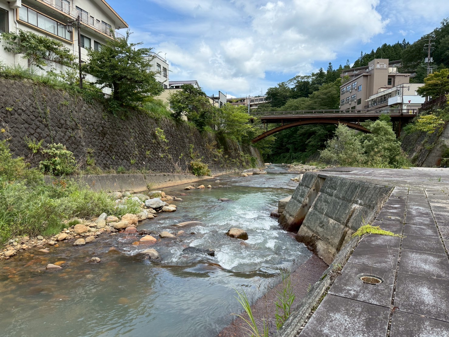 土湯温泉散策