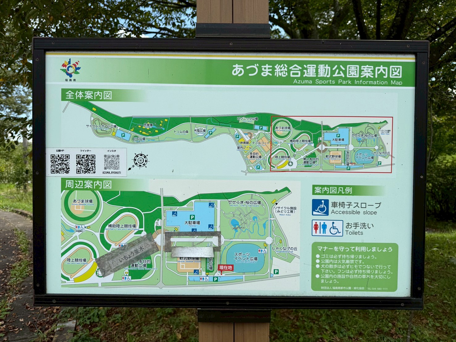 あづま総合運動公園