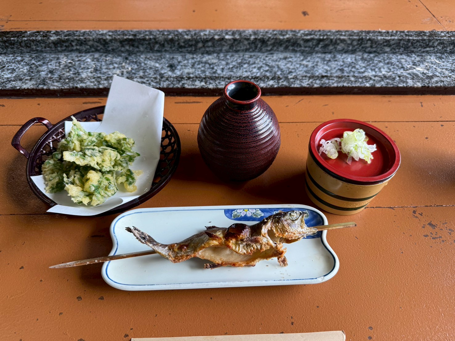 流しそうめん吾妻庵