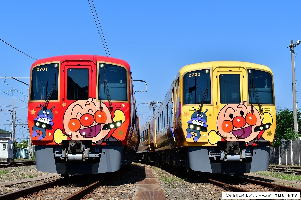 アンパンマン列車