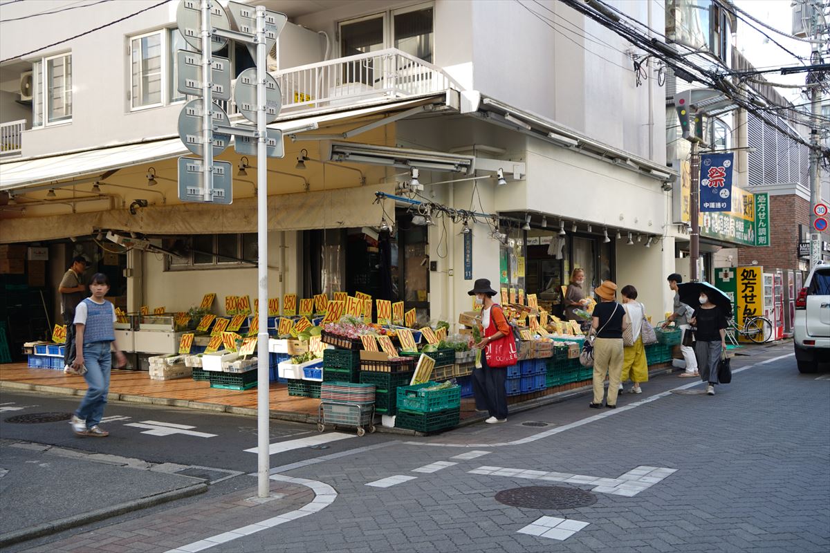 新鮮野菜がリーズナブル「ベジフルワールド」