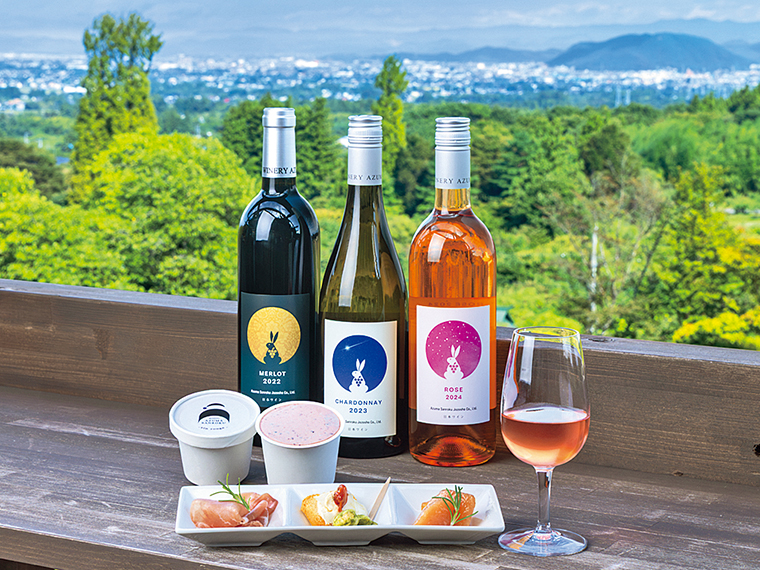 吾妻山麓ワインナリー