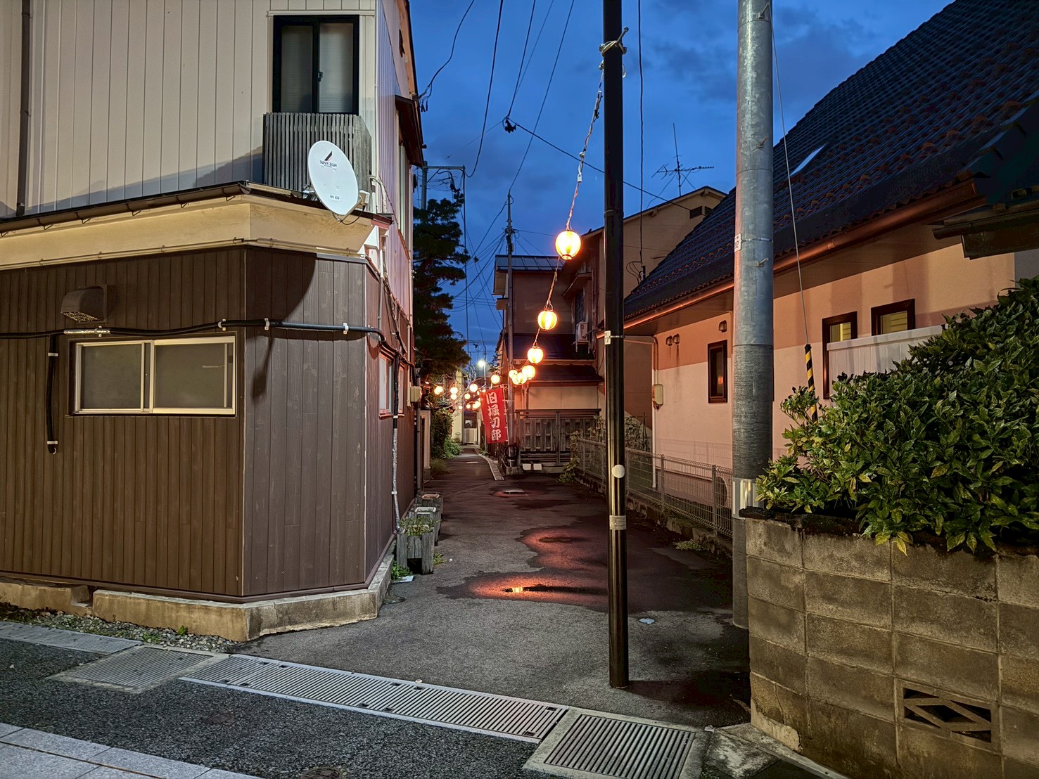 夜の散策