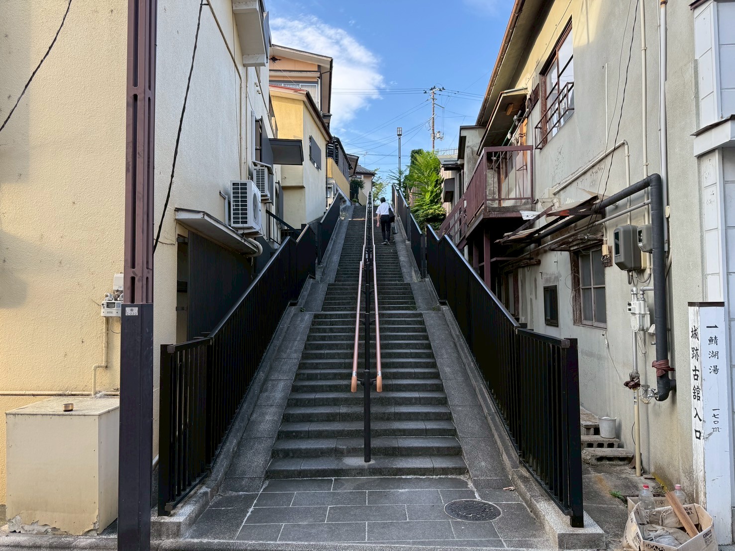 飯坂温泉散策