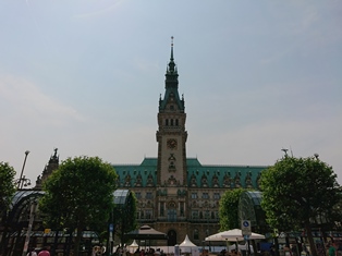 ハンブルク市庁舎