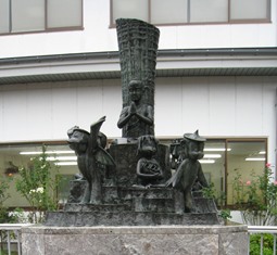 河童の像