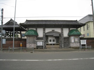 元刑務所跡の永専寺