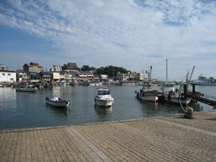鞆の浦港