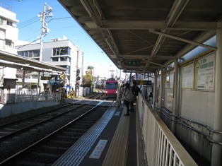 世田谷線豪徳寺駅