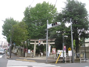 鳩の森八幡神社