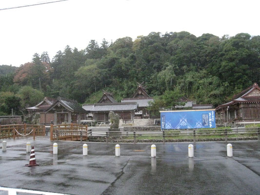 佐田神社全景