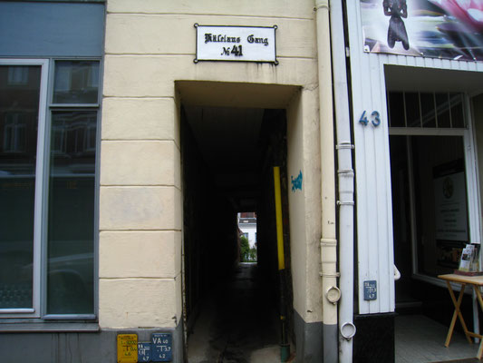 ドゥルヒガング入口