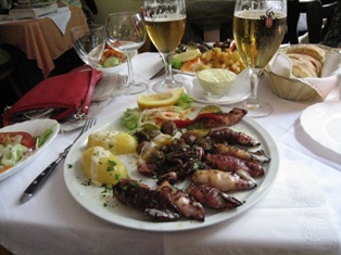 ポルトガル料理（ハンブルク）