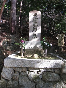 金福寺、蕪村の墓