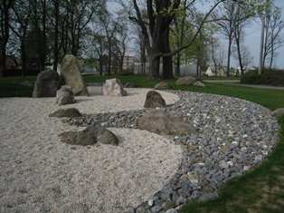 村木さんの石庭