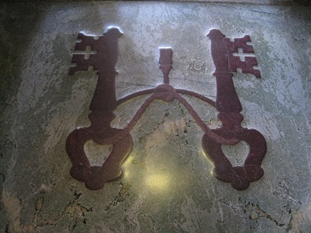 サン・ピエトロ寺院の鍵
