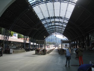 ベルゲン鉄道駅。