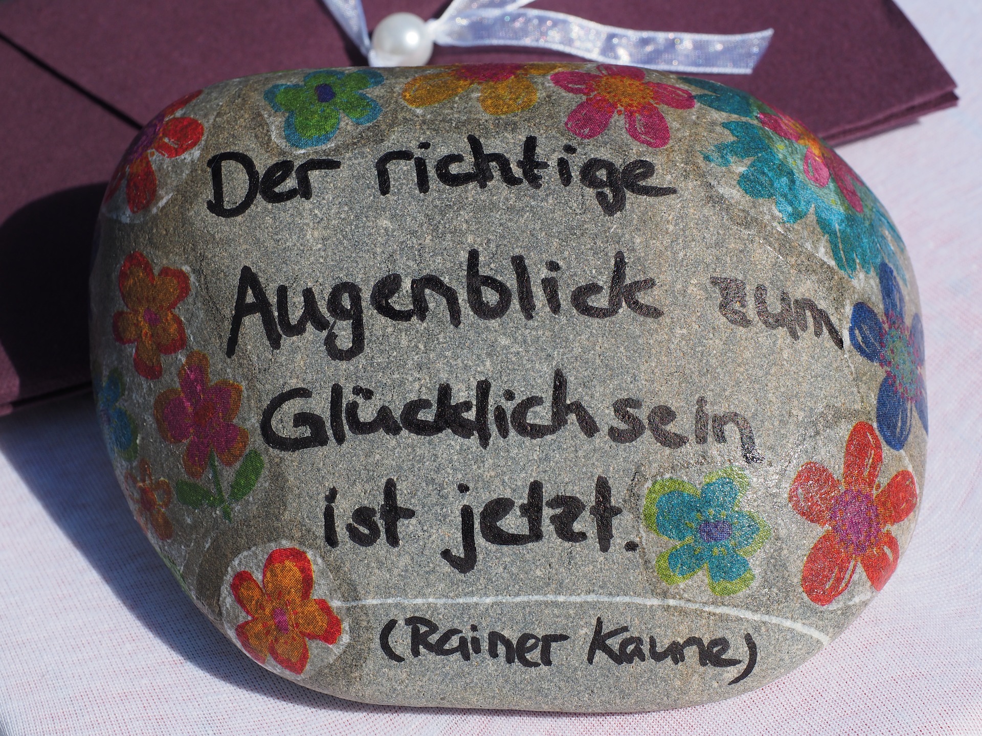 Steinreich Motivation mit Herz und Verstand