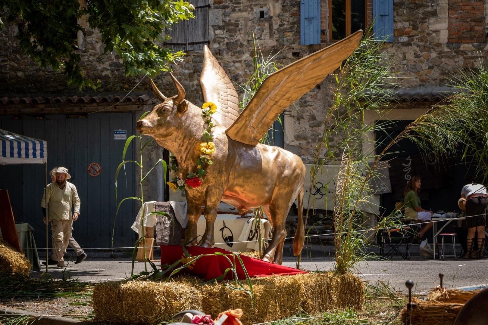 la Légende du Volo Biòu association LA LEGENDE DU VOLO BIOU saint ambroix Gard