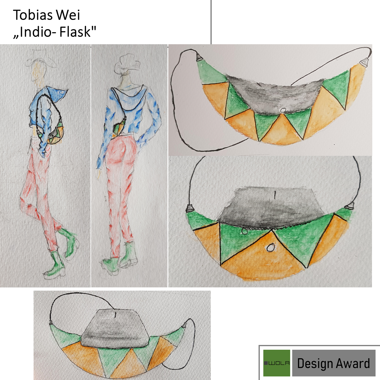 WOLA Design Award Tobias Wei Indio- Flask 1