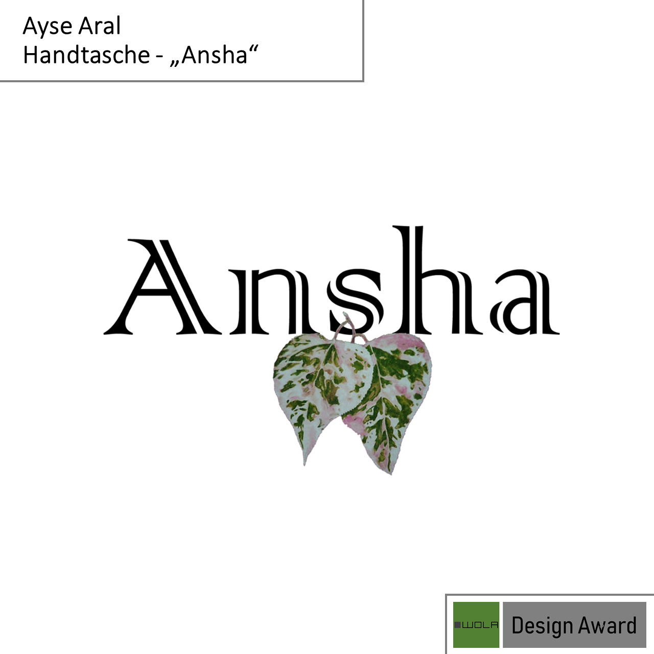 AYSE ARAL - Tasche "Ansha Yisilim 2"3