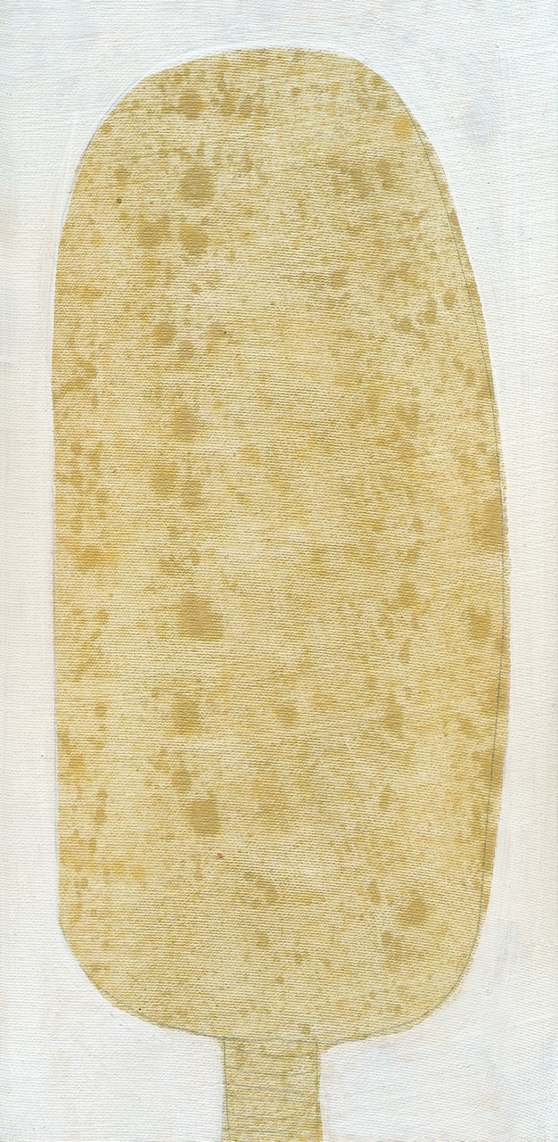 The Beautiful Healing Tree series, 2015, acrylic on canvas, 37 x 18 cm
