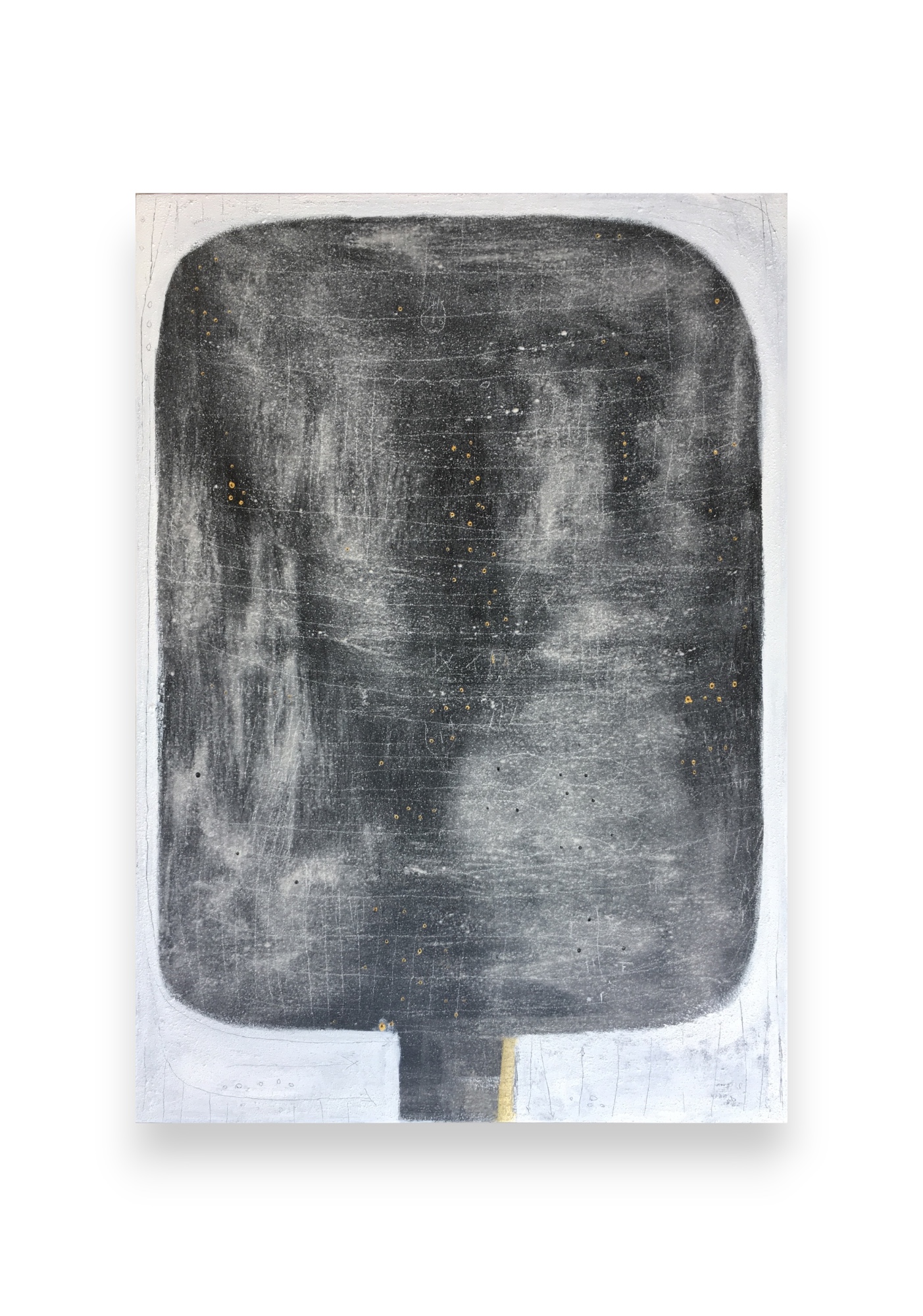 The Beautiful Healing Tree , acrylic, resin on canvas, 116 x 81 cm