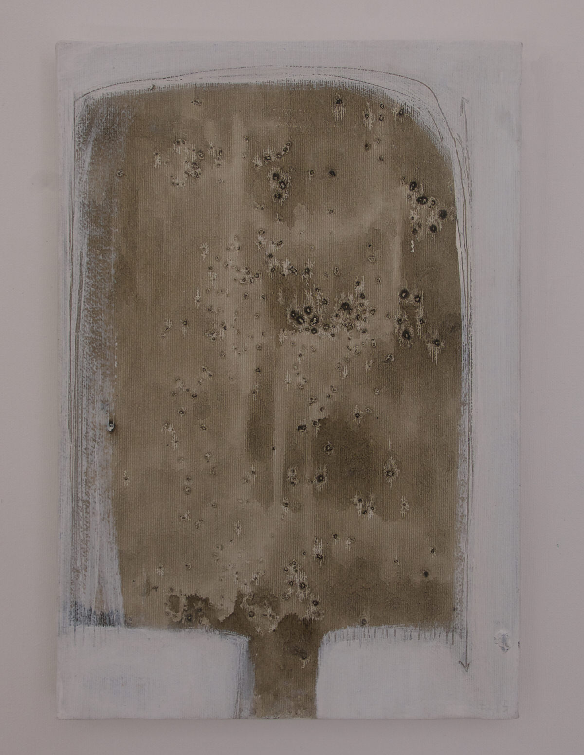 The Beautiful Healing Tree - Autumn IV , 2014, acrylic on canvas, 33 x 24 cm