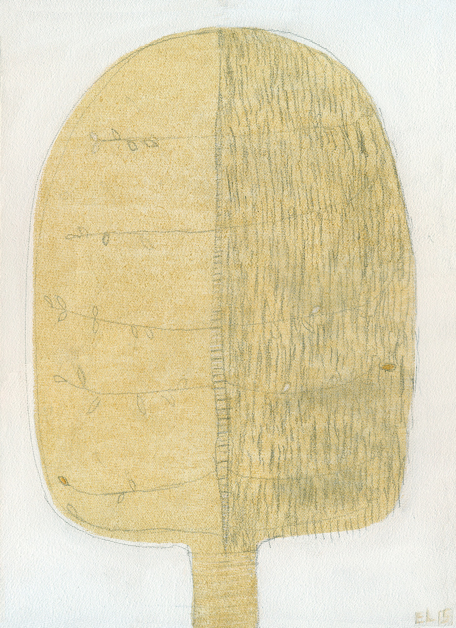 The Beautiful Healing Tree series, 2015, acrylic on canvas, 33 x 24 cm 