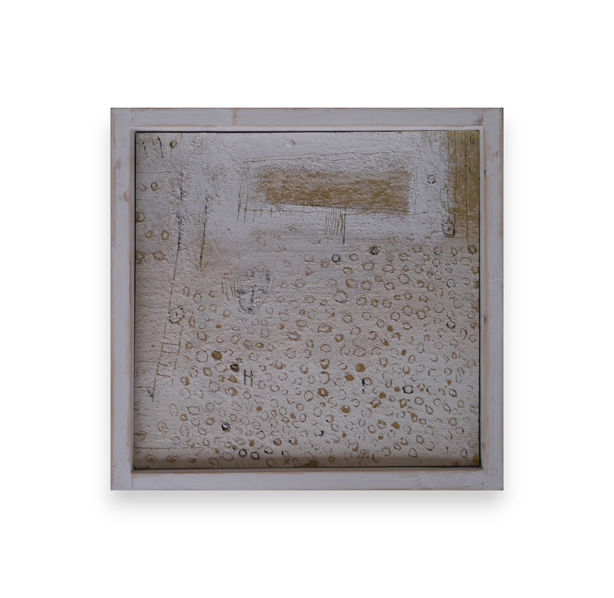 The BHT/Heads series - n° 3, 20 x 20 cm, 2009