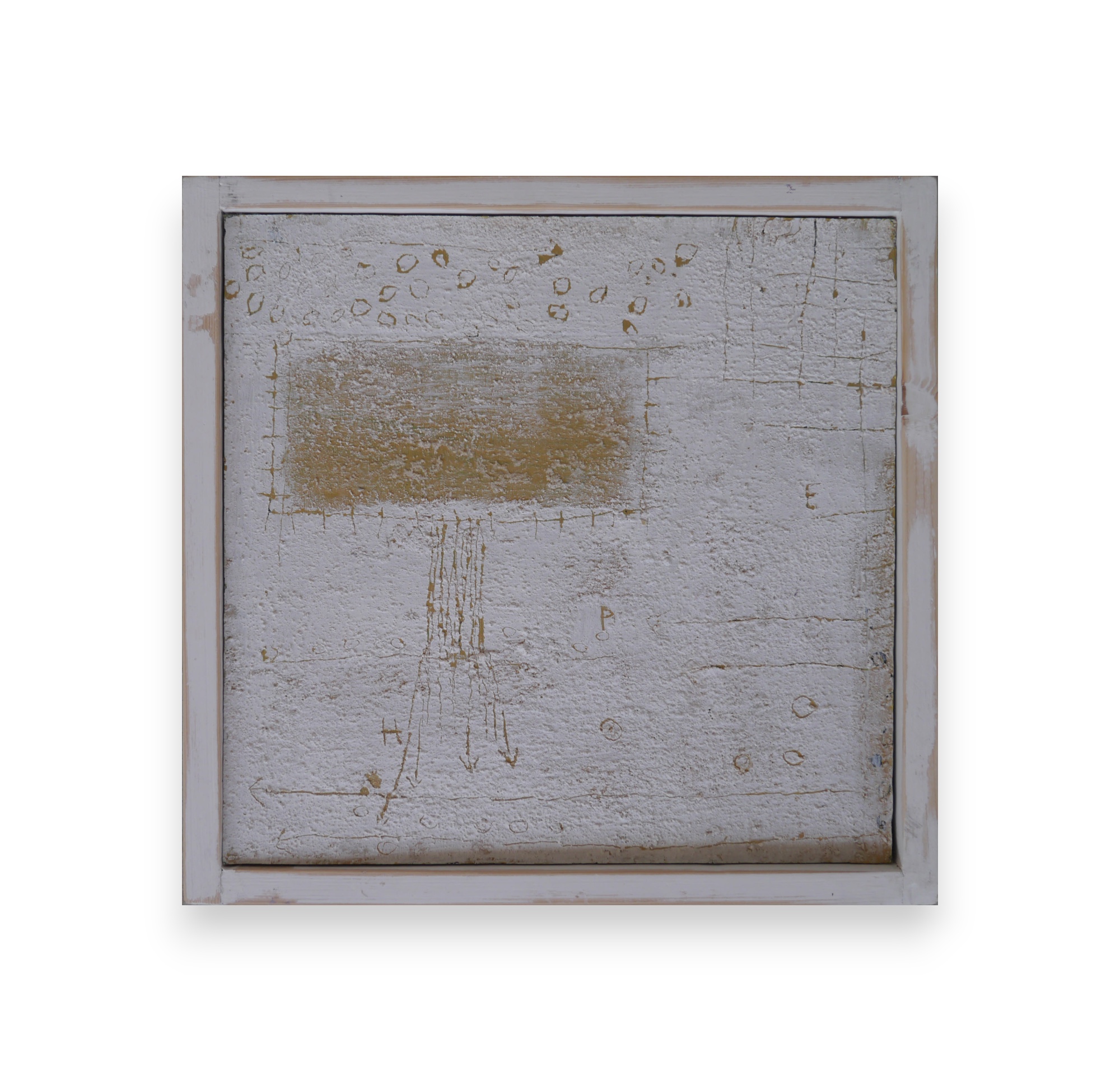 The BHT/Heads series - n° 4, 20 x 20 cm, 2009