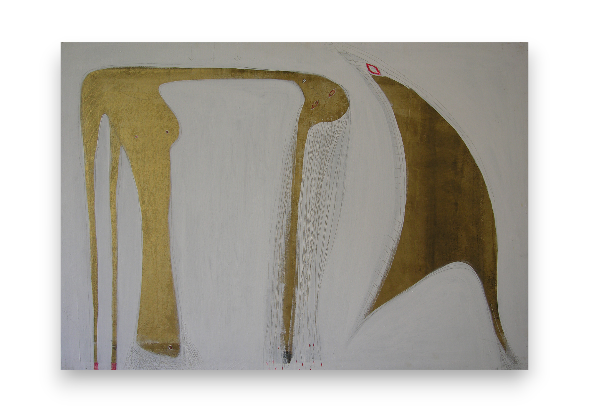 Sirena, acr. s/lienzo, 116x81 cm