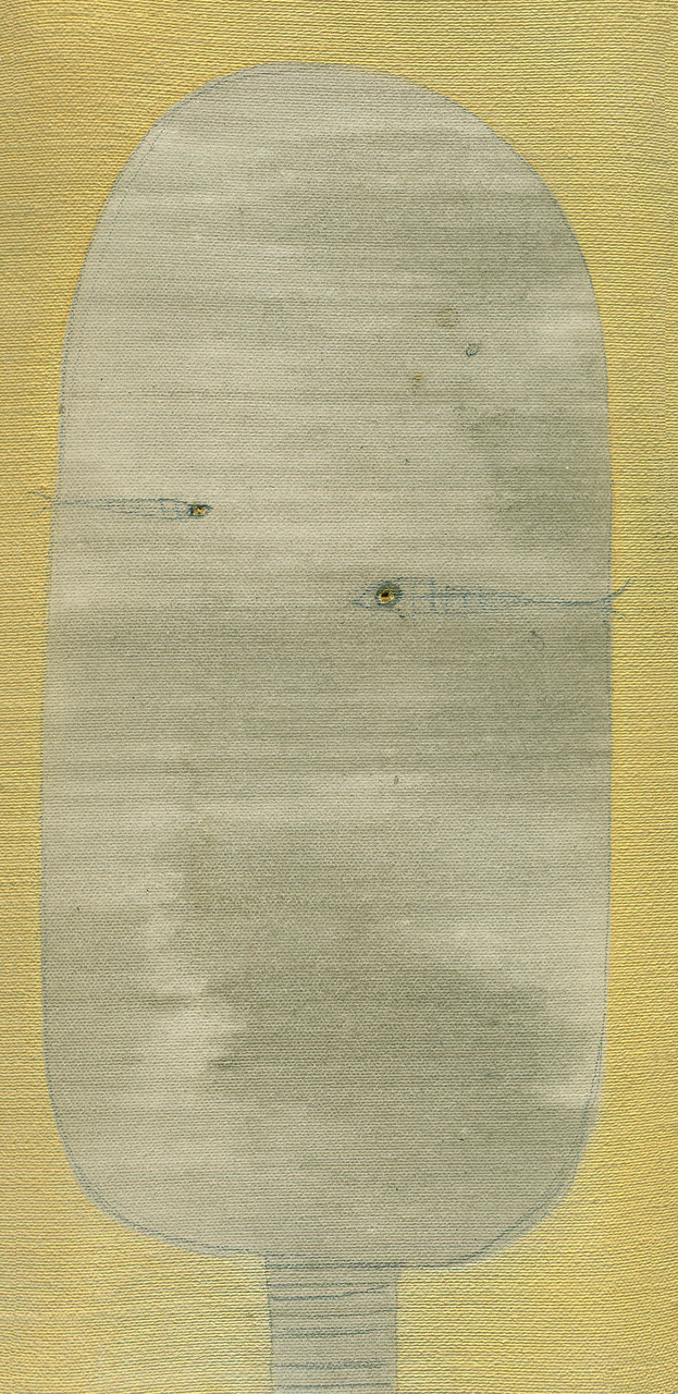 The Beautiful Healing Tree+ Fish & Trees, 2015, acrylic on canvas, 37 x 18