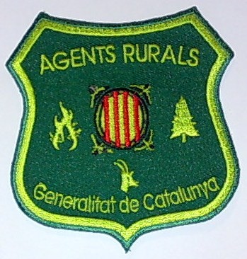 Agents Rurals - Generalitat de Catalunya (brodat)