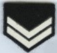 Mossos - Distintiu antic de sergent