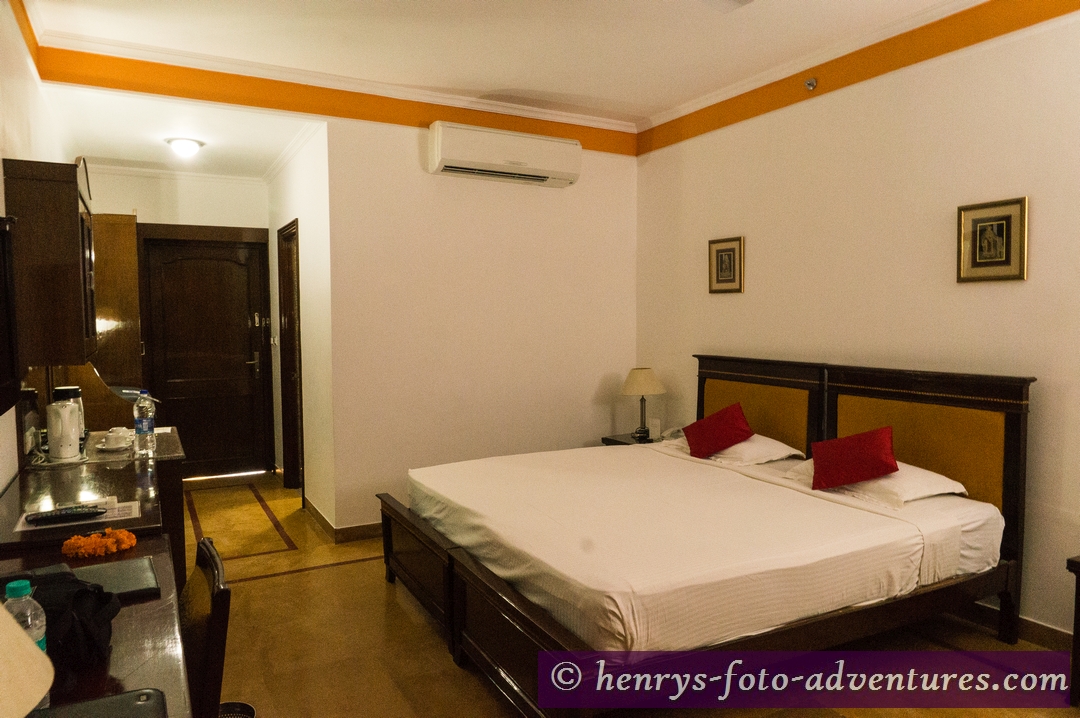 Jaisalmer, "Hotel Rang Mahal", mit allem Komfort