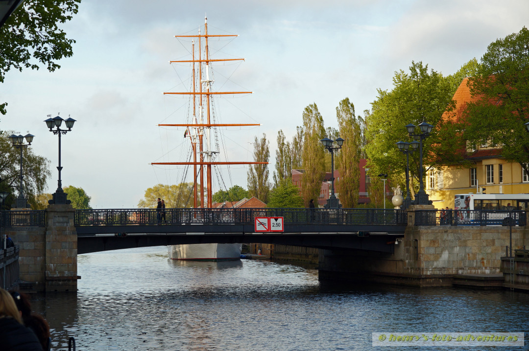 Rundgang durch die Stadt