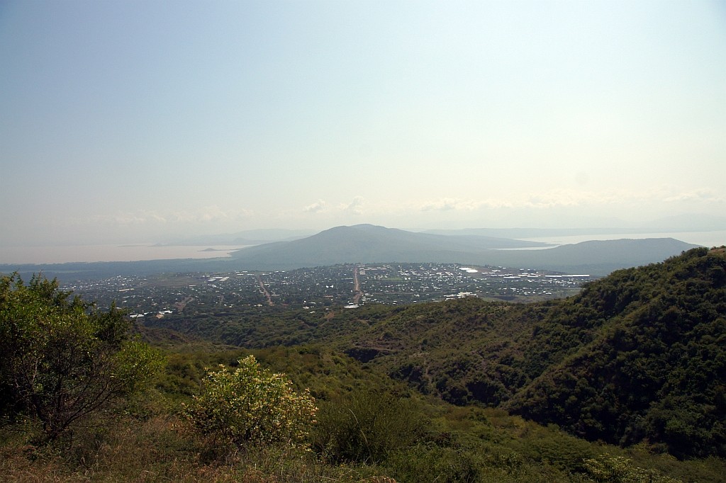 Blick über die Stadt