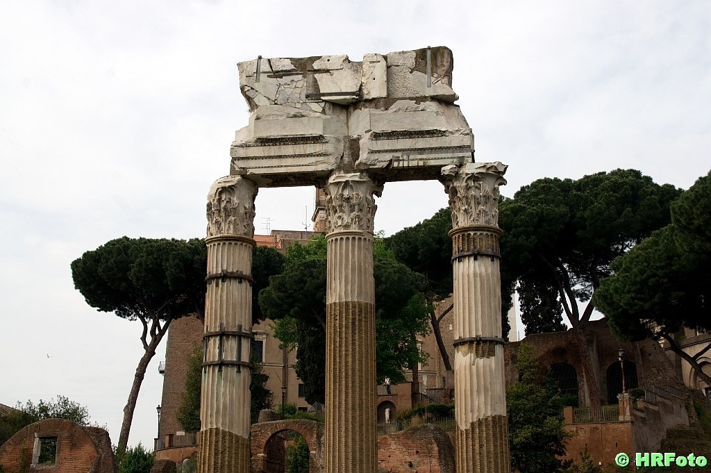 das Forum Romanum 