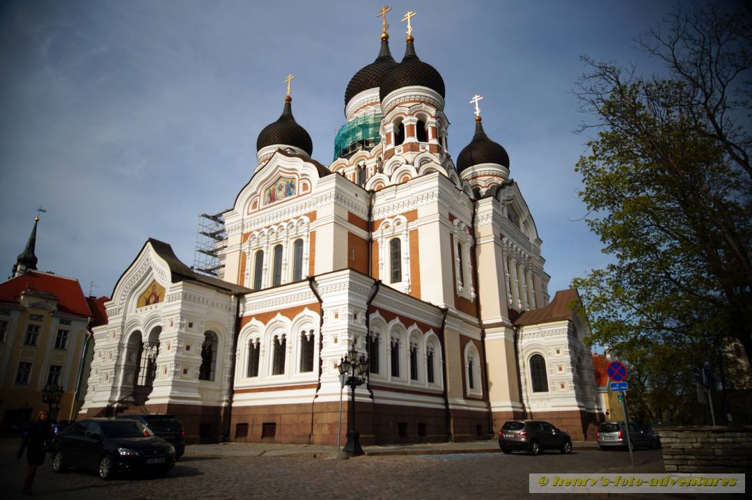 die russisch orthodoxe ALEXANDER NEVSKI Katrhedrake